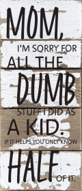 Inside every old person is a young...  Wall Sign (Color: SW - Silver White with Black Print, size: 6x14)