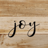 Joy... Wall Sign