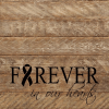 Forever in our hearts... Wall Sign