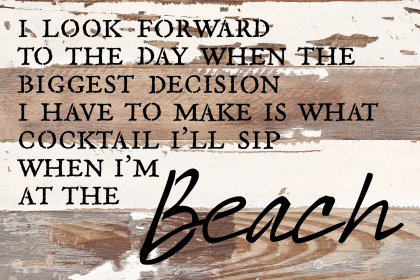 I look forward to the day when the...  Wall Sign (size: 12x8)