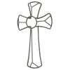 Metal Wall Cross