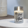 Led Candle Be Still & Know Ps 46:10