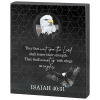 Tabletop Plaque Eagle Isaiah 40:31
