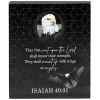 Tabletop Plaque Eagle Isaiah 40:31