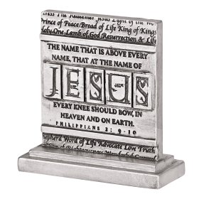 Tabletop Plaque Names Of Jesus (size: TTPLQR-104)