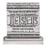 Tabletop Plaque Names Of Jesus
