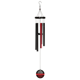 Windchime I Said A Prayer (Color: Red, size: 35")