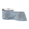 Wired Polyester Ribbon 4" x 10