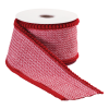 Wired Cotton Ribbon 4" x 5