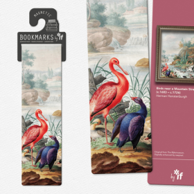 Classics Bookmarks (Color: Birds Near Amountain Stream)