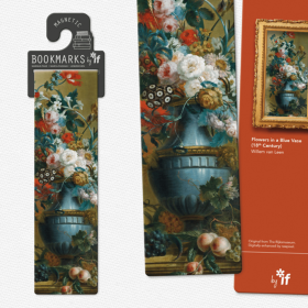 Classics Bookmarks (Color: Flowers In A Blue Vase)