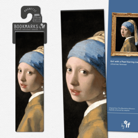 Classics Bookmarks (Color: Girl With A Pearl Earring)