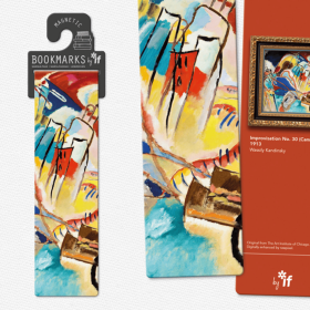 Classics Bookmarks (Color: Improvisation No.30)