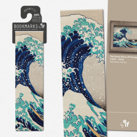 Classics Bookmarks (Color: The Great Wave)