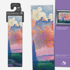 Classics Bookmarks (Color: The Pink Cloud)