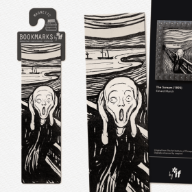 Classics Bookmarks (Color: The Scream)