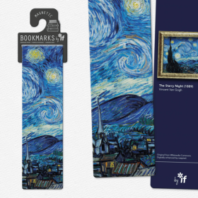 Classics Bookmarks (Color: The Starry Night)