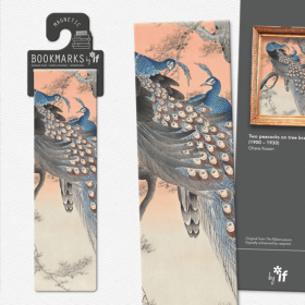Classics Bookmarks (Color: Two Peacocks)