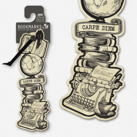 Academia Bookmarks (Color: Carpe Diem)