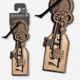 Academia Bookmarks (Color: Keys)