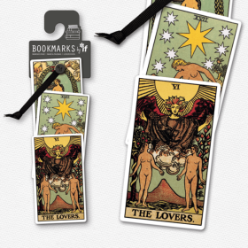 Academia Bookmarks (Color: Tarot)