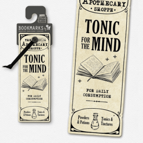 Academia Bookmarks (Color: Tonic For The Mind)