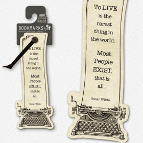 Academia Bookmarks (Color: Typewriter)