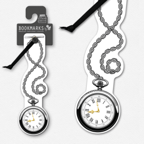 Academia Bookmarks (Color: Watch)