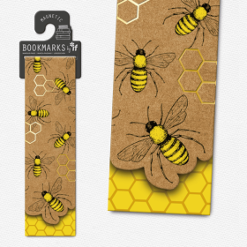Krafty Bookmarks (Color: Bee)