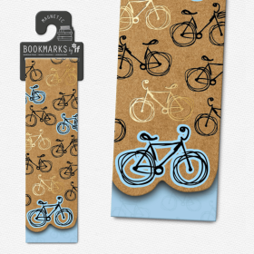 Krafty Bookmarks (Color: Bike)
