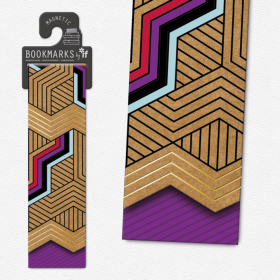 Krafty Bookmarks (Color: Geo)