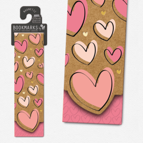Krafty Bookmarks (Color: Heart)