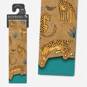 Krafty Bookmarks (Color: Leopard)
