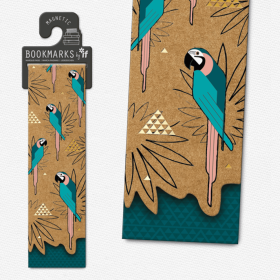 Krafty Bookmarks (Color: Parrot)