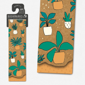 Krafty Bookmarks (Color: Pot Plant)