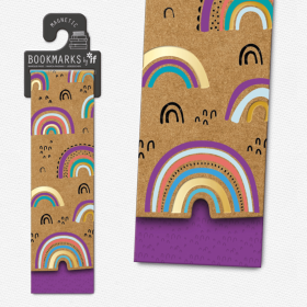 Krafty Bookmarks (Color: rainbow)