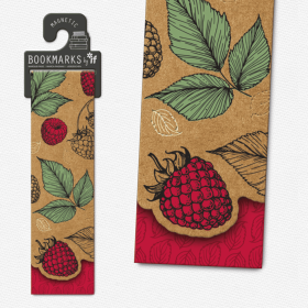 Krafty Bookmarks (Color: Raspberry)