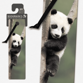 3D Bookmarks (Color: Giant Panda)