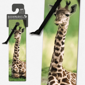 3D Bookmarks (Color: Giraffe)