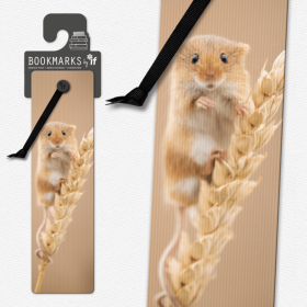 3D Bookmarks (Color: Harvest Mouse)