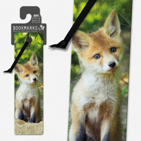3D Bookmarks (Color: Red Fox)