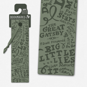 Ssshhh Bookmarks (Color: Les Miserables)