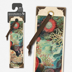 Vintage Bookmarks (Color: Anenome)