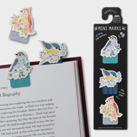 Mini-Marks Magnetic Bookmarks (Color: Birds)