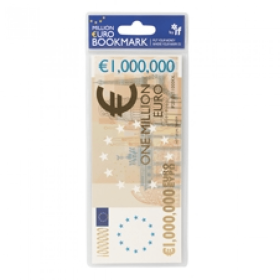 Million Bookmark (Color: Pound)