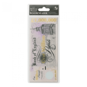 Million Bookmark (Color: Euro)