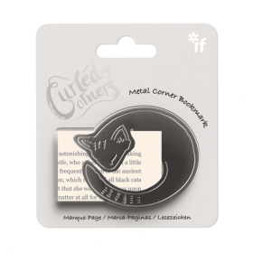 Curled Up Corners Bookmark (Color: Cosy Cat)