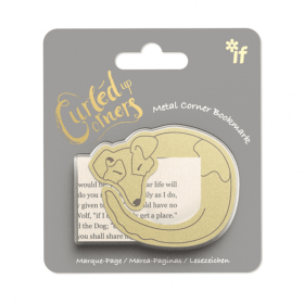 Curled Up Corners Bookmark (Color: Drowsy Dog)