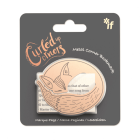 Curled Up Corners Bookmark (Color: Furled Fox)
