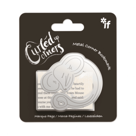 Curled Up Corners Bookmark (Color: Quiet Mouse)